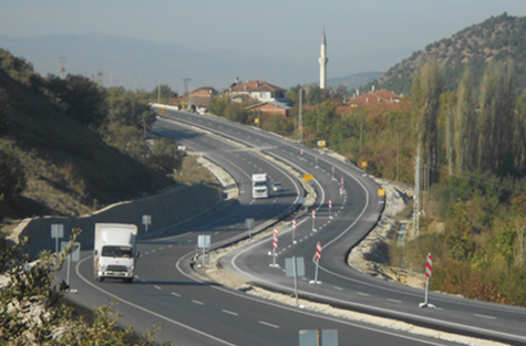 INTERSECTION ARRANGEMENT BETWEEN AMASYA-TURHAL 