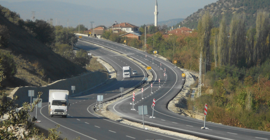 KREUZUNGSREGULIERUNG ZWISCHEN AMASYA - TURHAL