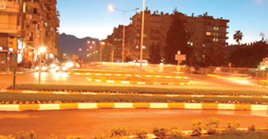 YENER ULUSOY BOULEVARD-GÜLLÜK KREUZUNG