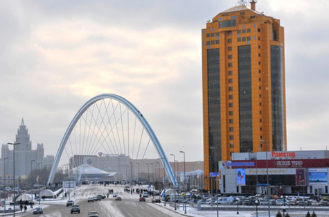 RECONSTRUCTION OF ISHIM RIVER BRIDGE IN BATIR STREET IN ASTANA CITY