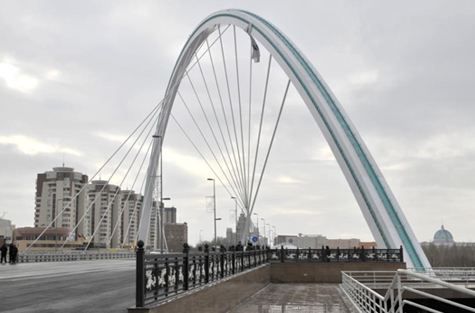 RECONSTRUCTION OF ISHIM RIVER BRIDGE IN BATIR STREET IN ASTANA CITY