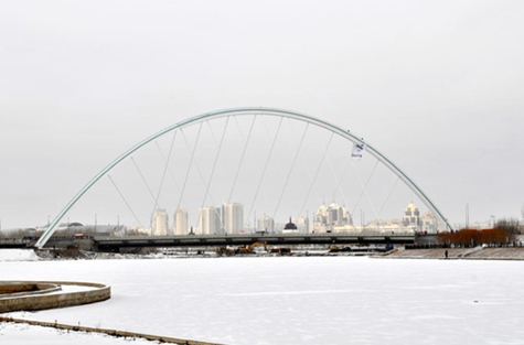RECONSTRUCTION OF ISHIM RIVER BRIDGE IN BATIR STREET IN ASTANA CITY