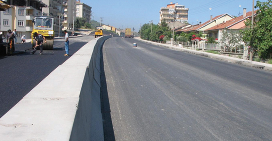 GEMEINDE YAZLIK, ATATÜRK STRASSE ASPHALTARBEITEN