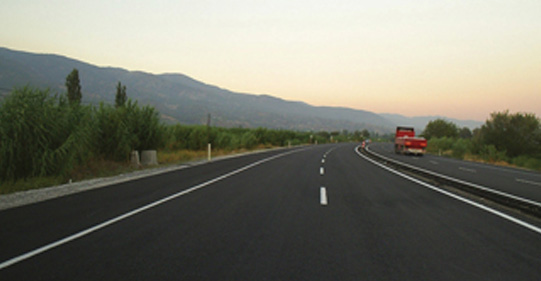 AYDIN NAZILLI-HORSUNLU STRASSENBAU