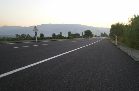 AYDIN NAZİLLİ-HORSUNLU YOLU YAPIMI