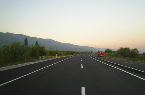 AYDIN NAZİLLİ-HORSUNLU YOLU YAPIMI