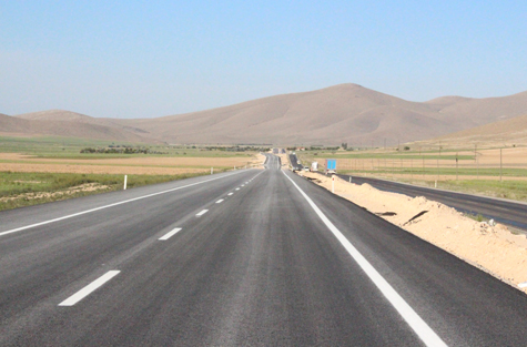 AYRANCI - EREGLI ROAD CONSTRUTION
