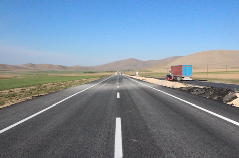AYRANCI - EREGLI ROAD CONSTRUTION