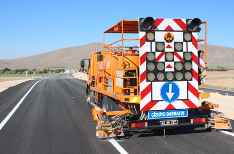 AYRANCI - EREGLI ROAD CONSTRUTION