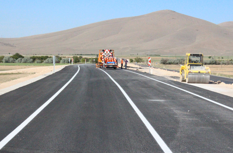 AYRANCI - EREGLI ROAD CONSTRUTION