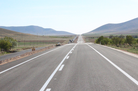 AYRANCI - EREGLI ROAD CONSTRUTION