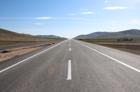 AYRANCI - EREGLI ROAD CONSTRUTION
