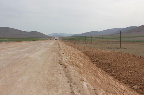 AYRANCI - EREGLI ROAD CONSTRUTION