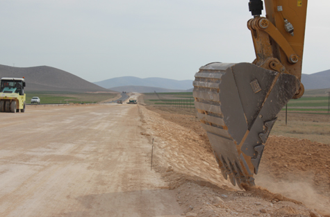 AYRANCI - EREGLI ROAD CONSTRUTION