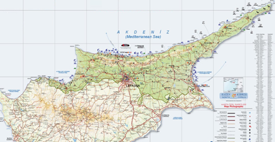 BAU DER BALALAN - YENIERENKÖY STRASSE - TRNC
