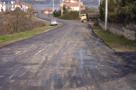 CONSTRUCTION WORK OF ASPHALT WEARING BINDER COURSE IN SEVERAL STREETS AND AVENUES OF DEGİRMENDERE TOWN