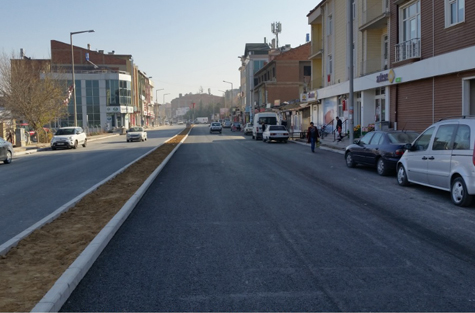 ILGIN MAIN STREET ARRANGEMENT