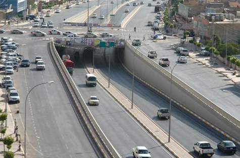 REHABILITATION OF 60 M STREET IN ERBIL TOWN OF IRAQ