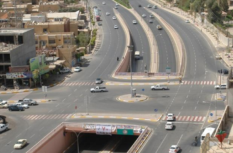 REHABILITATION OF 60 M STREET IN ERBIL TOWN OF IRAQ