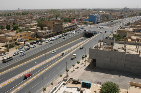 REHABILITATION OF 60 M STREET IN ERBIL TOWN OF IRAQ