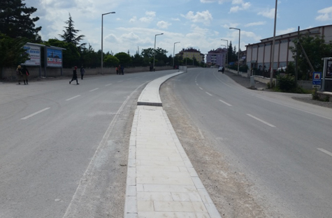 KADINHANI MAIN AVENUE ARRANGEMENT KONYA METROPOLITAN MUNICIPALITY