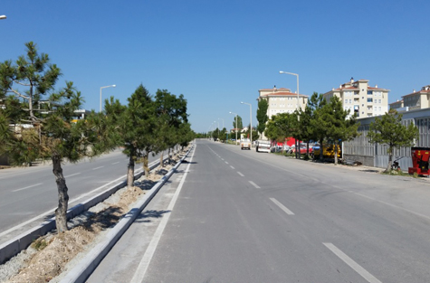 KADINHANI MAIN AVENUE ARRANGEMENT KONYA METROPOLITAN MUNICIPALITY