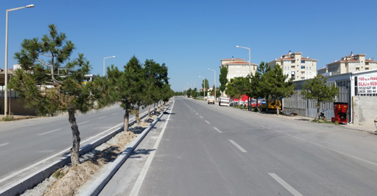 KADINHANI HAUPTSTRASSE REGULIERUNG  KONYA GROSSGEMEINDEVERWALTUNG