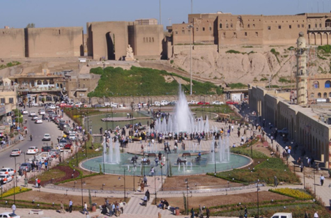 IRAQ-ERBIL KALE PARK CONSTRUCTION WORK