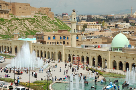 IRAQ-ERBIL KALE PARK CONSTRUCTION WORK