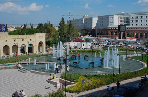IRAQ-ERBIL KALE PARK CONSTRUCTION WORK