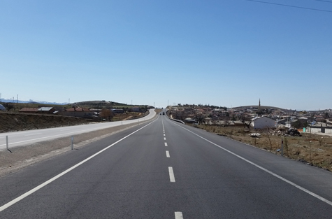 KONYA-AKŞEHİR YOLU SANAT YAPILARI VE YOL YAPIM İŞİ