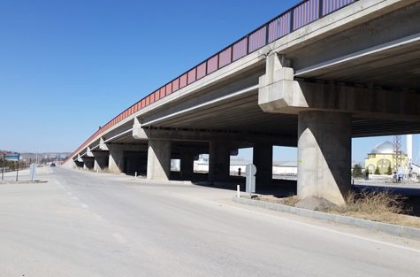 KONYA-AKŞEHİR YOLU SANAT YAPILARI VE YOL YAPIM İŞİ