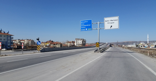KONYA-AKŞEHİR YOLU UNTERBAU- UND STRASSENBAUARBEITEN
