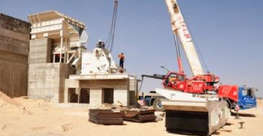 مشروع السكة الحديدة السريعة بين سيرت و بنغازي في ليبيا