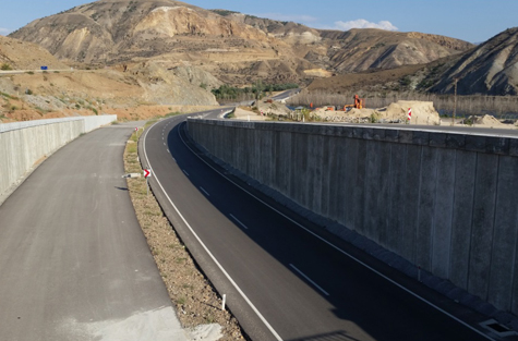 REŞADİYE-GOLOVA DIVISION ROAD EARTH WORKS PROJECT
