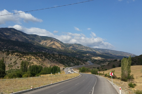 REŞADİYE-GOLOVA DIVISION ROAD EARTH WORKS PROJECT