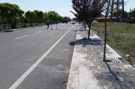 SARAYONU DISTRICT MAIN AVENUE ARRANGEMENT KONYA METROPOLITAN MUNICIPALITY