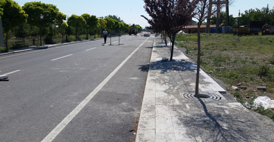 BEZIRK SARAYÖNÜ HAUPTSTRASSE REGULIERUNG KONYA GROSSGEMEINDEVERWALTUNG