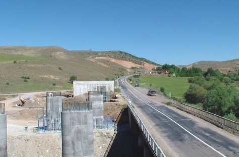 SIVAS – ŞARKIŞLA ROAD CONSTRUCTION