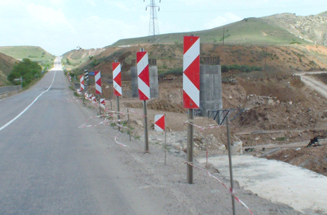 SIVAS – ŞARKIŞLA ROAD CONSTRUCTION