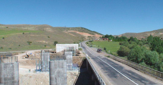 BAU DER SIVAS – ŞARKIŞLA STRASSE
