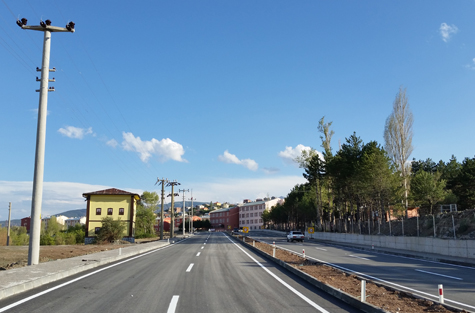 SUŞEHRI-ŞEREFIYE ROAD CONSTRUCTION