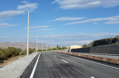 SUŞEHRI-ŞEREFIYE ROAD CONSTRUCTION