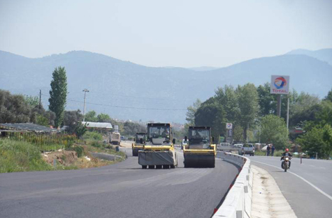 TORBALI -ODEMIS - KIRAZ ROAD CONSTRUCTION