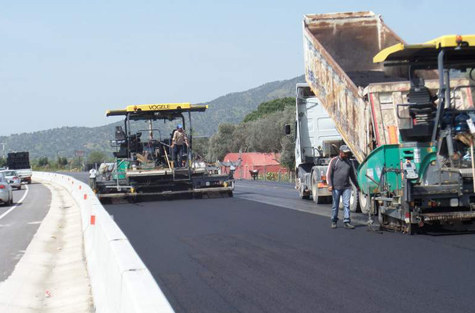TORBALI -ODEMIS - KIRAZ ROAD CONSTRUCTION