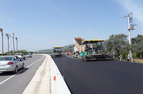 TORBALI -ODEMIS - KIRAZ ROAD CONSTRUCTION