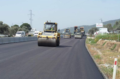 TORBALI -ODEMIS - KIRAZ ROAD CONSTRUCTION