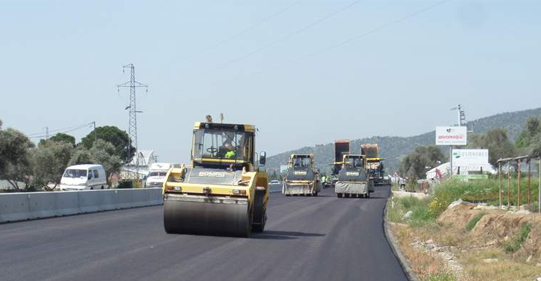 STRASSENBAUARBEITEN TORBALI -ÖDEMIŞ - KIRAZ