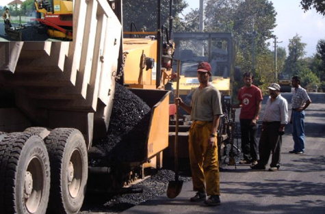 ASPHALT CONSTRUCTION FOR ATATURK STREET IN YAZLIK TOWN