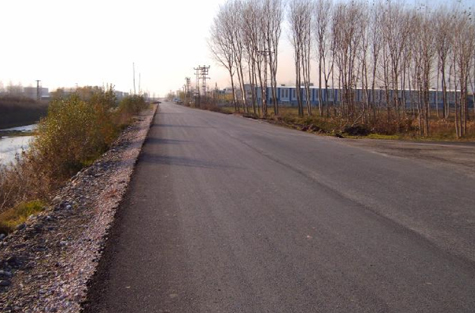 ASPHALT CONSTRUCTION FOR ATATURK STREET IN YAZLIK TOWN